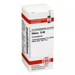 SILICEA D 60 globuler, 10 g