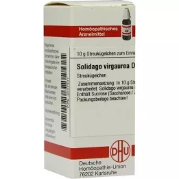 SOLIDAGO VIRGAUREA D 12 globuler, 10 g