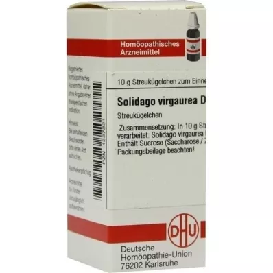 SOLIDAGO VIRGAUREA D 12 globuler, 10 g