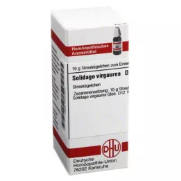 SOLIDAGO VIRGAUREA D 12 globuler, 10 g