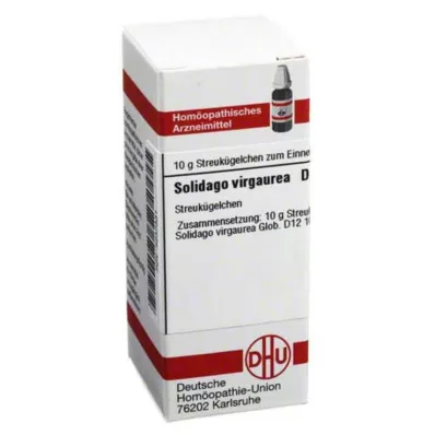 SOLIDAGO VIRGAUREA D 12 globuler, 10 g