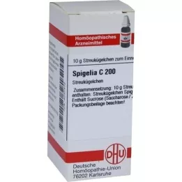 SPIGELIA C 200 globuler, 10 g