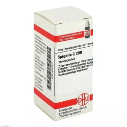 SPIGELIA C 200 globuler, 10 g