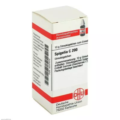 SPIGELIA C 200 globuler, 10 g