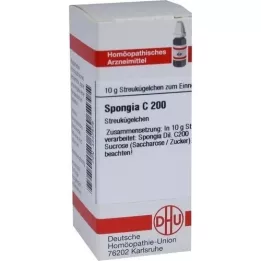 SPONGIA C 200 globuler, 10 g