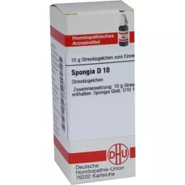 SPONGIA D 10 kuler, 10 g