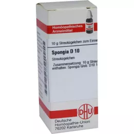 SPONGIA D 10 kuler, 10 g