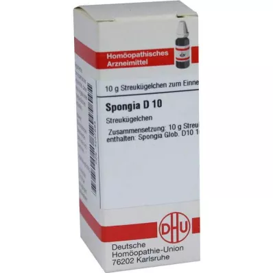 SPONGIA D 10 kuler, 10 g