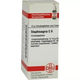 STAPHISAGRIA C 6 kuler, 10 g