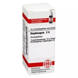 STAPHISAGRIA C 6 kuler, 10 g