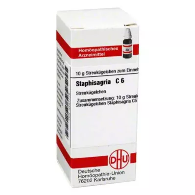 STAPHISAGRIA C 6 kuler, 10 g