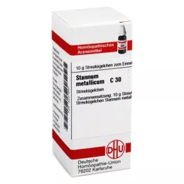 STANNUM METALLICUM C 30 globuler, 10 g