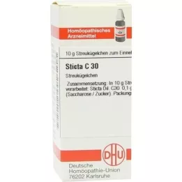 STICTA C 30 globuler, 10 g