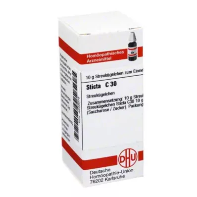 STICTA C 30 globuler, 10 g