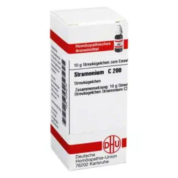 STRAMONIUM C 200 globuler, 10 g
