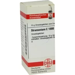 STRAMONIUM C 1000 globuler, 10 g