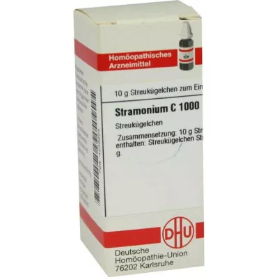 STRAMONIUM C 1000 globuler, 10 g STRAMONIUM C 1000 globuler, 10 g