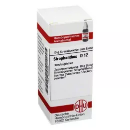 STROPHANTHUS D 12 globuler, 10 g