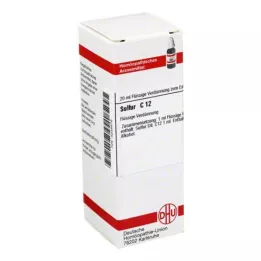DHU Svovel C 12 Fortynning, 20 ml