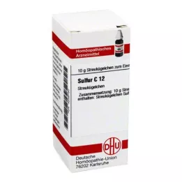 SULFUR C 12 kuler, 10 g