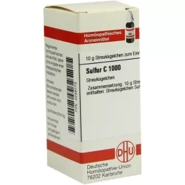 SULFUR C 1000 globuler, 10 g