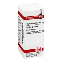 SULFUR C 1000 globuler, 10 g