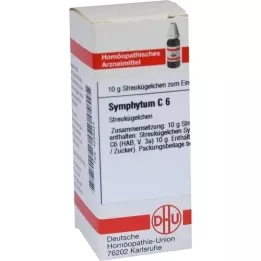 SYMPHYTUM C 6 kuler, 10 g