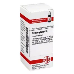 SYMPHYTUM C 6 kuler, 10 g