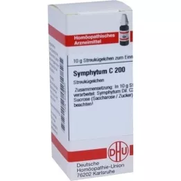 SYMPHYTUM C 200 globuler, 10 g