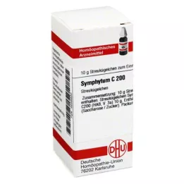 SYMPHYTUM C 200 globuler, 10 g
