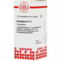 SYMPHYTUM D 12 globuler, 10 g