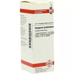 SYZYGIUM JAMBOLANUM D 4 fortynning, 20 ml