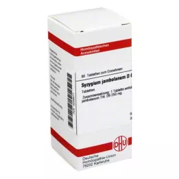 SYZYGIUM JAMBOLANUM D 6 tabletter, 80 stk