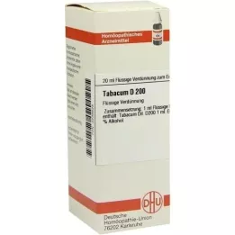 TABACUM D 200-fortynning, 20 ml