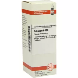 DHU Tabacum D 200 Fortynning, 20 ml