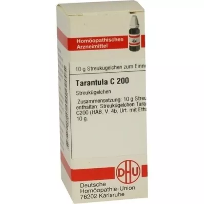 TARANTULA C 200 globuler, 10 g