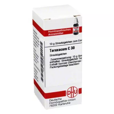 TARAXACUM C 30 globuler, 10 g TARAXACUM C 30 globuler, 10 g