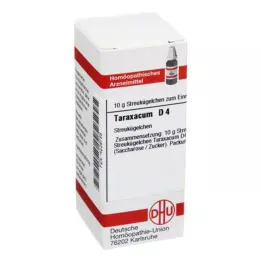 TARAXACUM D 4 kuler, 10 g