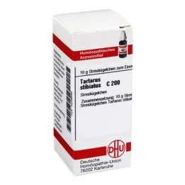 TARTARUS STIBIATUS C 200 globuler, 10 g