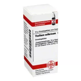 THALLIUM SULFURICUM D 6 globuli, 10 g