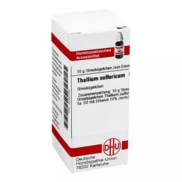 THALLIUM SULFURICUM D 12 globuler, 10 g