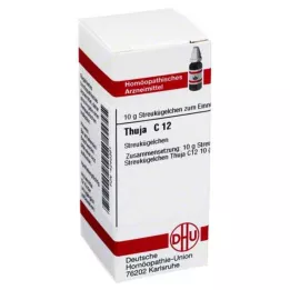 THUJA C 12 kuler, 10 g