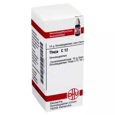 THUJA C 12 kuler, 10 g