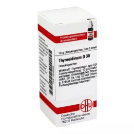 THYREOIDINUM D 30 globuler, 10 g
