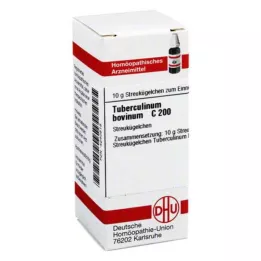 TUBERCULINUM BOVINUM C 200 globuler, 10 g