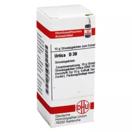 URTICA D 30 globuler, 10 g