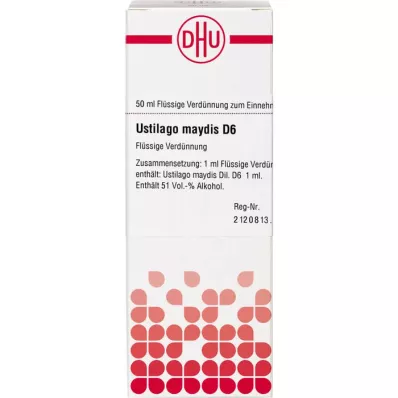 USTILAGO MAYDIS D 6 Fortynning, 50 ml