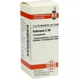 VALERIANA C 30 globuler, 10 g