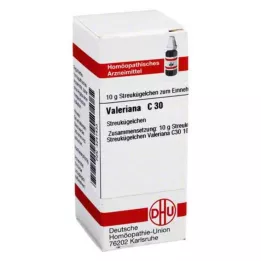 VALERIANA C 30 globuler, 10 g