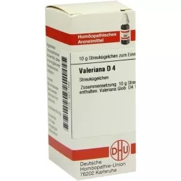 VALERIANA D 4 kuler, 10 g